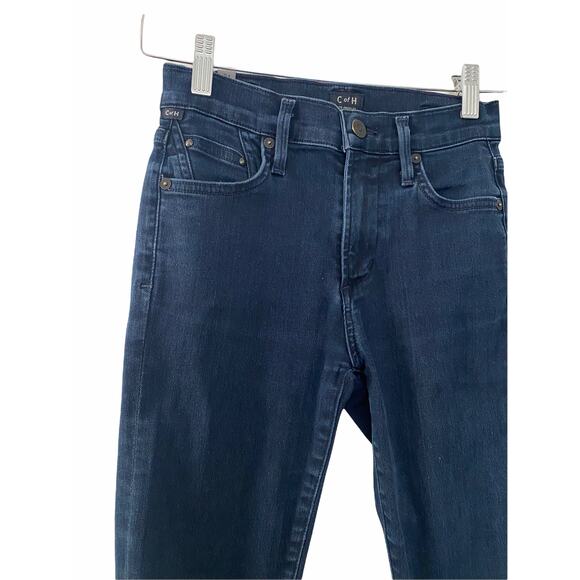 Citizens of Humanity Rocket High Rise Skinny Jeans Blue Size 24 - Picture 4 of 9